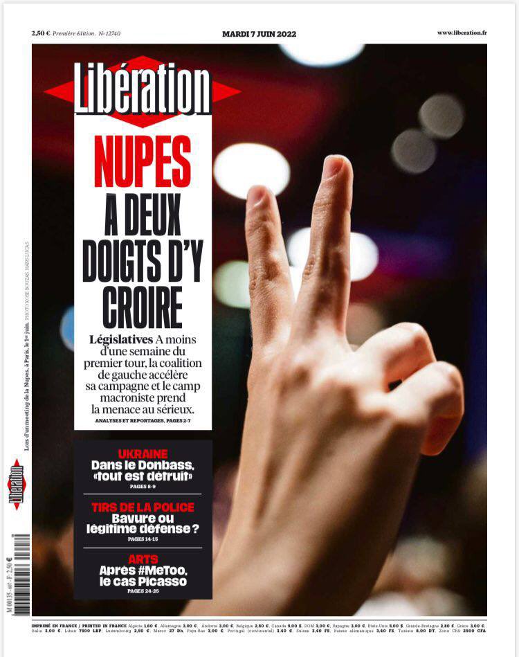 Clemence_Guette's tweet photo. Nous le répétons depuis un mois. Le pays est en train de le réaliser : nous sommes aux portes du pouvoir. 

Une seule solution ce dimanche et le suivant : votez. 

#NUPES ✌🏼 https://t.co/sMGmFdjOwV