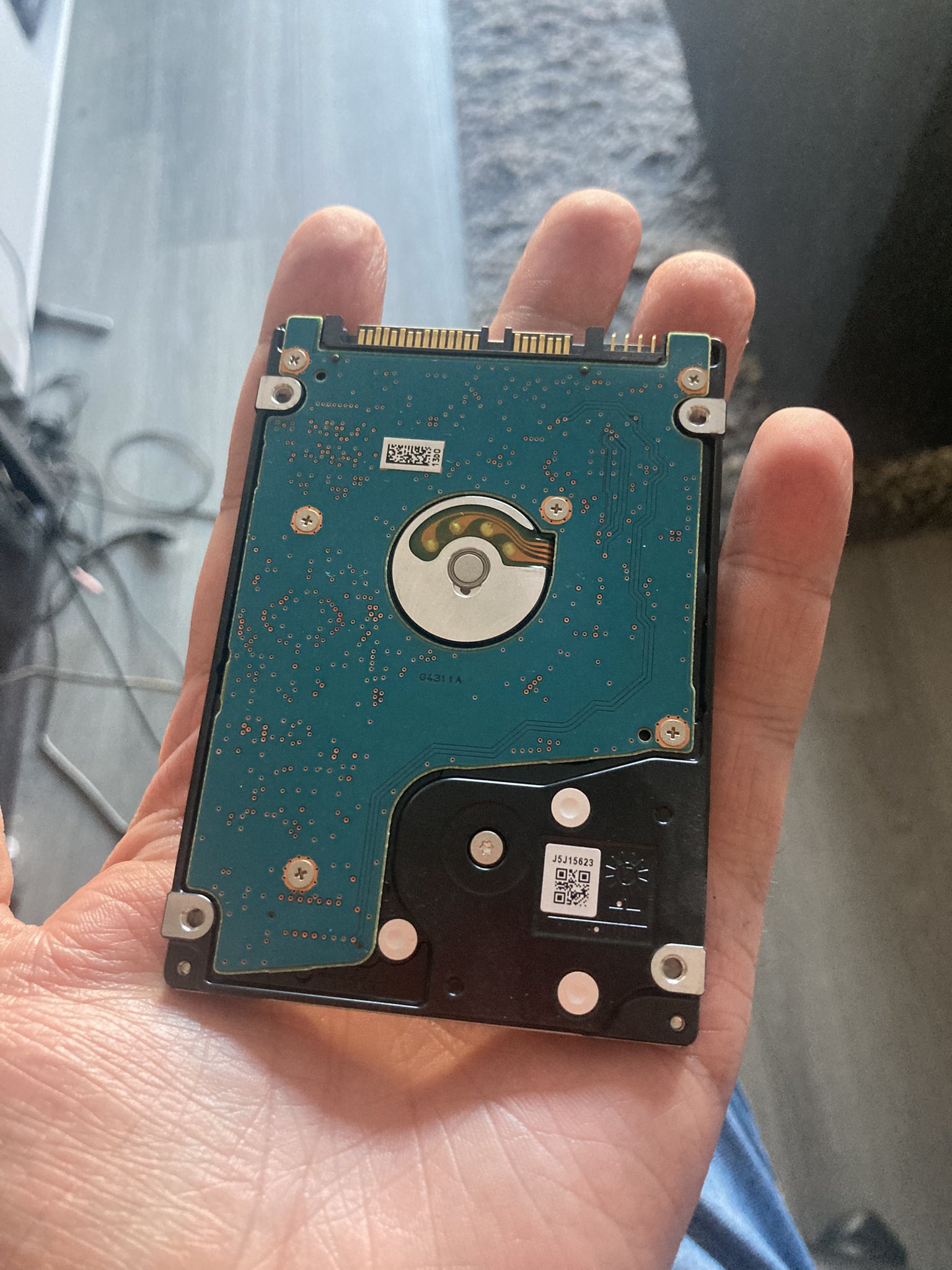 Ps4 hard drive clearance broken