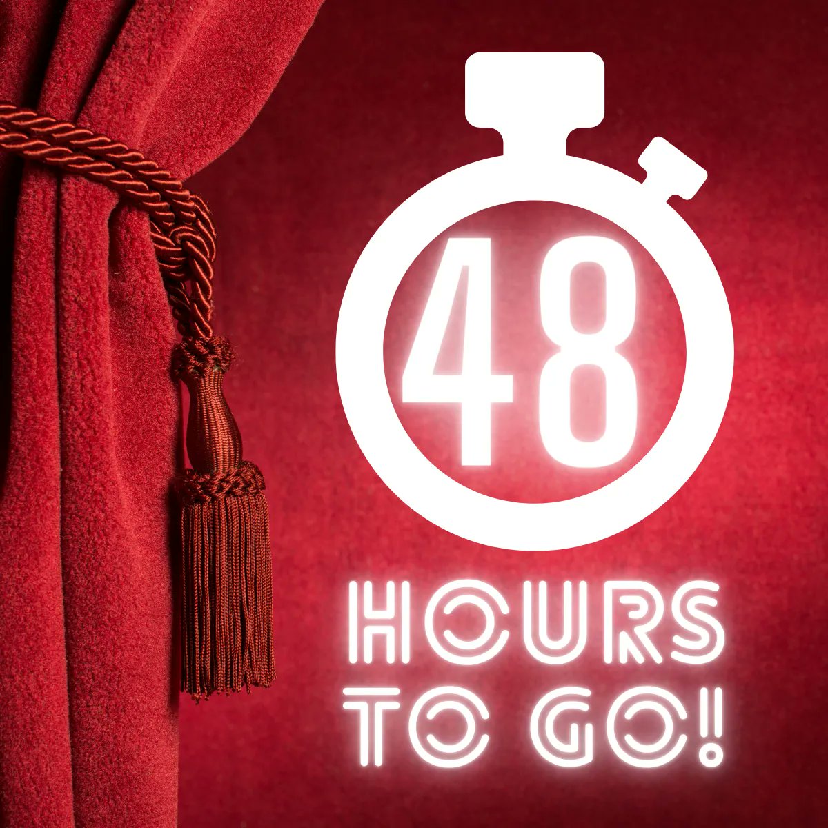 Just 48 hours to go until opening night! 

It's not too late to book your tickets for Under Milk Wood running Wed-Sat this week at the Penrith Playhouse.

Book now on our website at penrithplayers.org.uk or at the tourist information centre.

#WhatsOn #penrith #theatre