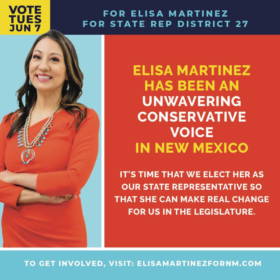 elisa1121's tweet photo. 🗳Election Day is tomorrow! See you at the polls! 

Find a polling location near you here and get involved today: https://t.co/eg6ZDBhEfz. #NMpol #NMfirst https://t.co/wRy974g1IC