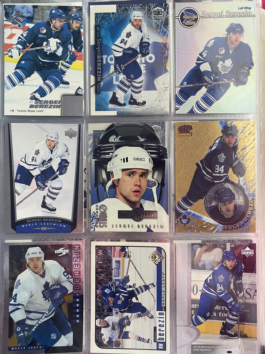JasonMacEachern's tweet photo. Added some real Gems to my card collection lately. @serber94 was one of my favourites as a kid https://t.co/kX38h3Or1k