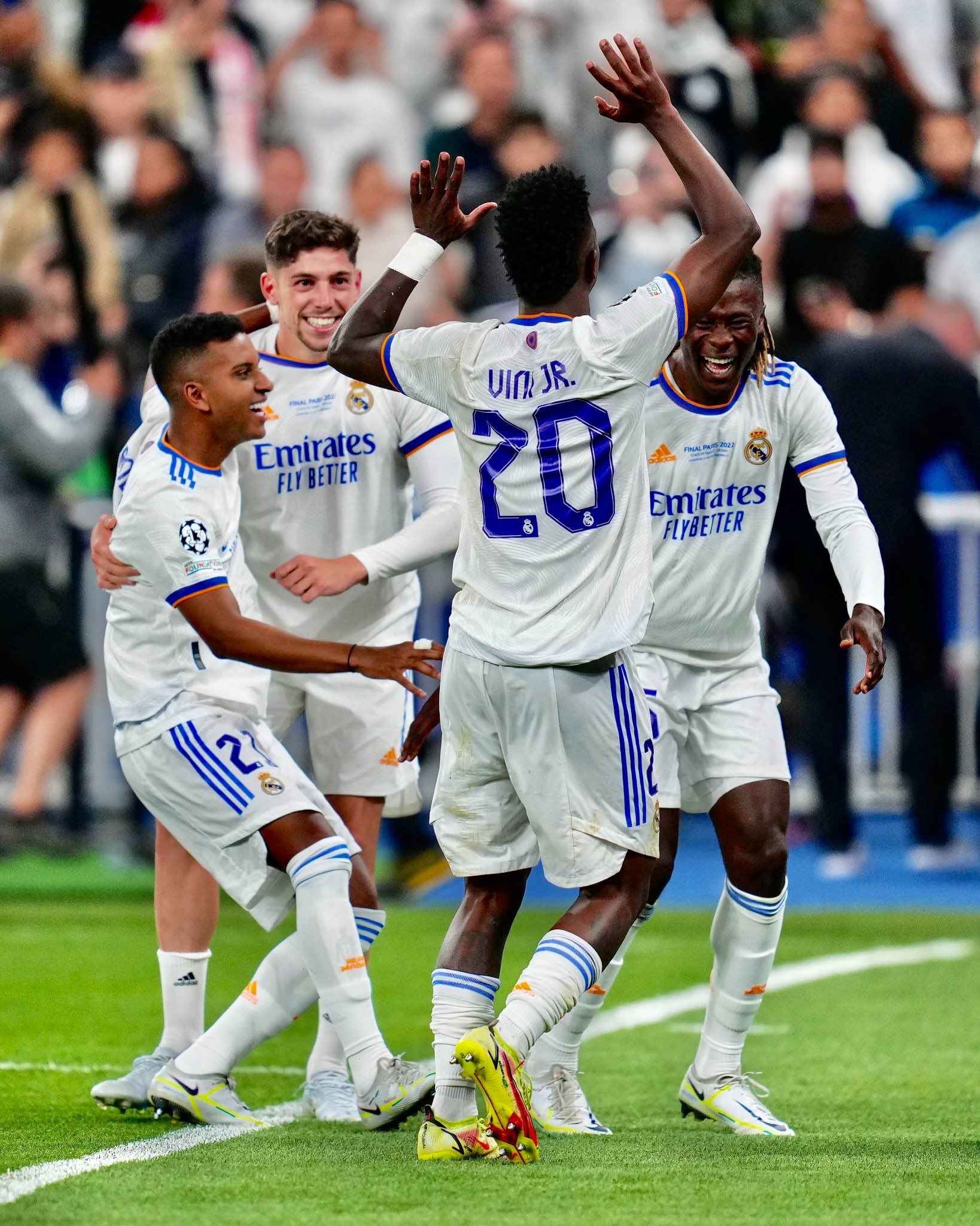 Madrid Zone on Twitter: "💰Real Madrid's most valuable footballers, as per @CIES_Football: • Vinicius Jr - €185.3M • Eder Militão - €90.3M • Fede Valverde - €85.7M • Eduardo Camavinga - €78.2M •