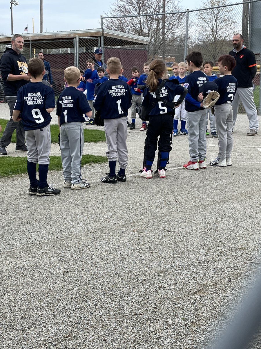 OneMHO's tweet photo. Little League is back in full swing! Team #OneMHO is so proud to support our community. https://t.co/Y7yeAIK7Ua