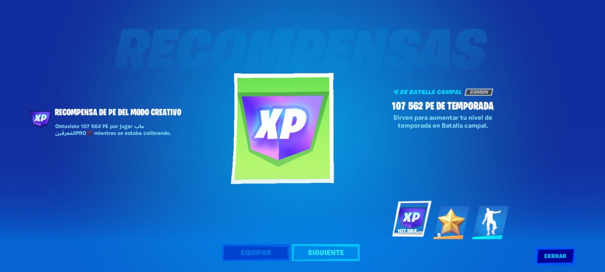 Kelly23542907's tweet photo. Hoy entre y recibí muchas recompensas 🤗, además hice mí primera victoria y ya me dieron mi ala delta ⛱️☂️ es hermosa 😍.
#FortniteSeason3 #VictoriaCampal
#Fortnite #FortniteChapter3Season3 
@FortniteInfESP @InfoFortniteES https://t.co/KF6QkKPEWR