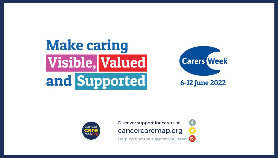 Cancer Care Map (@cancercaremap) on Twitter photo Did you know that there are over 1.4 million cancer carers in the UK?
This <a href="/carersweek/">Carers Week</a>, we’re supporting the campaign to make caring visible, valued and supported.
Find support services for carers at cancercaremap.org Did you know that there are over 1.4 million cancer carers in the UK?
This <a href="/carersweek/">Carers Week</a>, we’re supporting the campaign to make caring visible, valued and supported.
Find support services for carers at cancercaremap.org