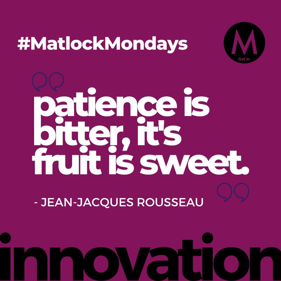 MatlockAdPR's tweet photo. Everything requires patience to achieve greatness. Take your time! #patience #greatness #timeiseverything #intentional #lifequotes #Matlock #MTLK #Multicuturalagency #Marketing #Publicrelations #Atlanta https://t.co/03PZ4E3Ams