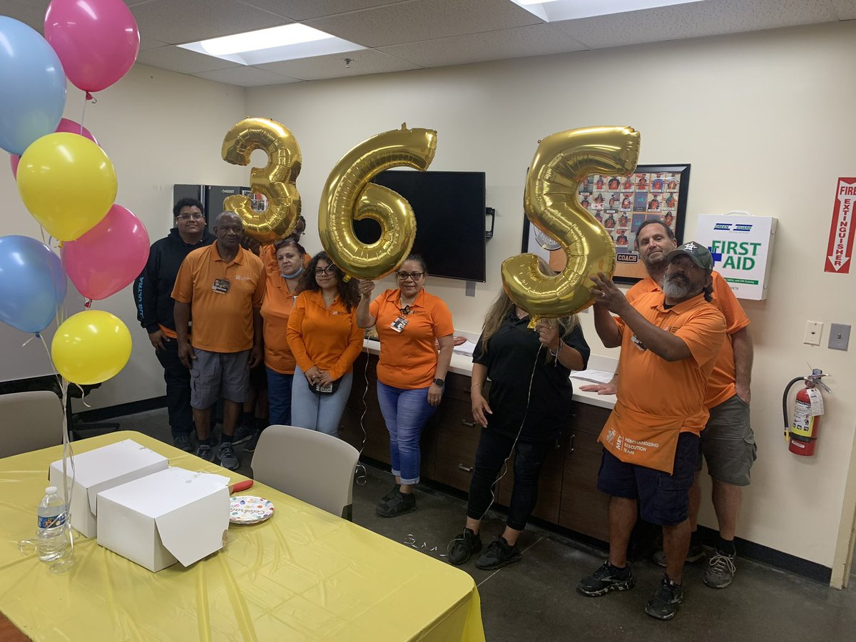 Congratulations to team <a href="/THDHillcroft/">Home Depot Hillcroft</a> for achieving Club365!  Safety is definitely intentional and appreciate the focus around safety!  <a href="/dontamcam/">Tammy Campbell</a> <a href="/bliczwek/">Brian Liczwek</a> <a href="/KadeKasner/">Kade</a> <a href="/THDHillcroft/">Home Depot Hillcroft</a>
