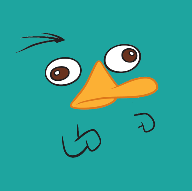 カモノハシのtwitterイラスト検索結果