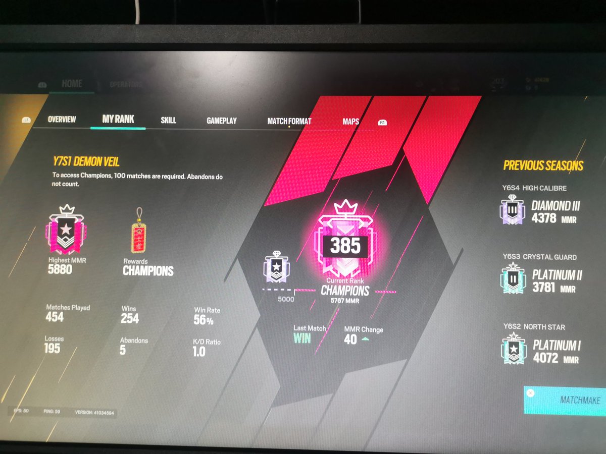 rnakinaa's tweet image. ☘️Boosting Accounts on PS☘️

- Any rank you want🙌🏻

- KD boost📈

-  +15 Accounts done in the past  ✅

- Fast &amp;amp; Cheap⚡️

- PayPal Only💰

Dm for more infoℹ️
r6.tracker.network/profile/id/37c…
Retweet, Like &amp;amp; Vouch💕
Vouches below 👇