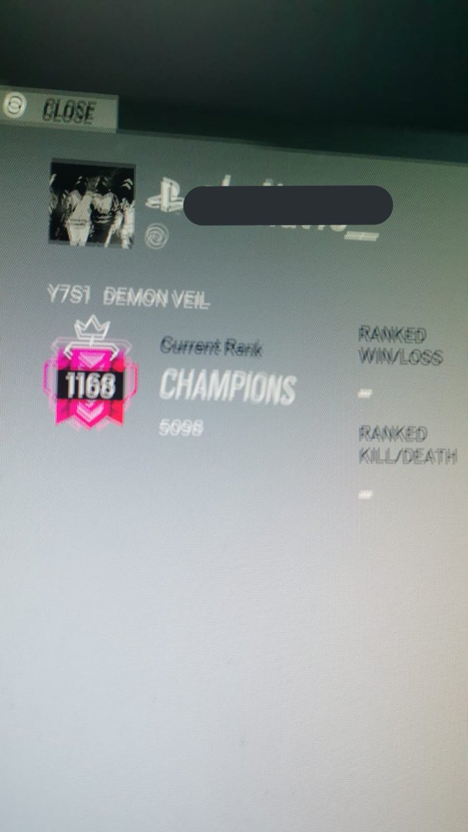 rnakinaa's tweet image. ☘️Boosting Accounts on PS☘️

- Any rank you want🙌🏻

- KD boost📈

-  +15 Accounts done in the past  ✅

- Fast &amp;amp; Cheap⚡️

- PayPal Only💰

Dm for more infoℹ️
r6.tracker.network/profile/id/37c…
Retweet, Like &amp;amp; Vouch💕
Vouches below 👇