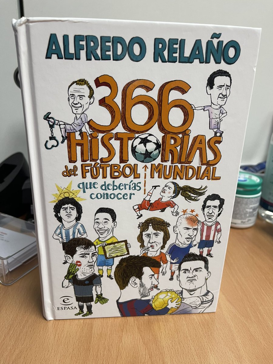 Fui subdirector a sus órdenes en AS y eso me otorgó el privilegio de estar junto al periodista de deportes que mejor escribe. Será un gusto devorar su nuevo libro.