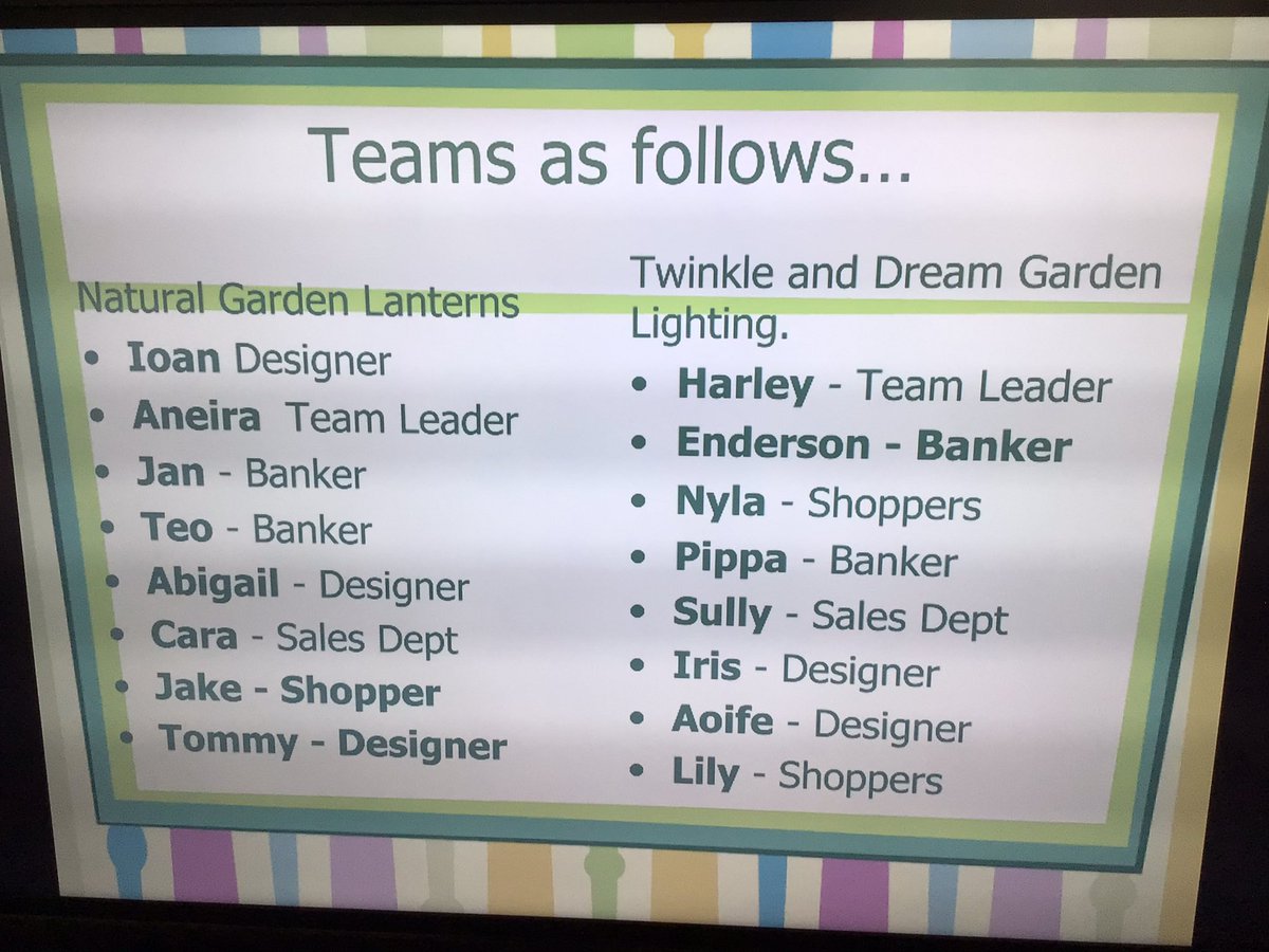 Penclawdd's tweet photo. #Penc2 Today we started our financial education project ‘Operation Garden Project’. We discussed our product, roles and endeavour to make some money to purchase some items for our garden area. @Lord_Sugar we ARE the next generation! #PencACL #PencECC #Pencnum #PencLLC https://t.co/YyFV6fZugT