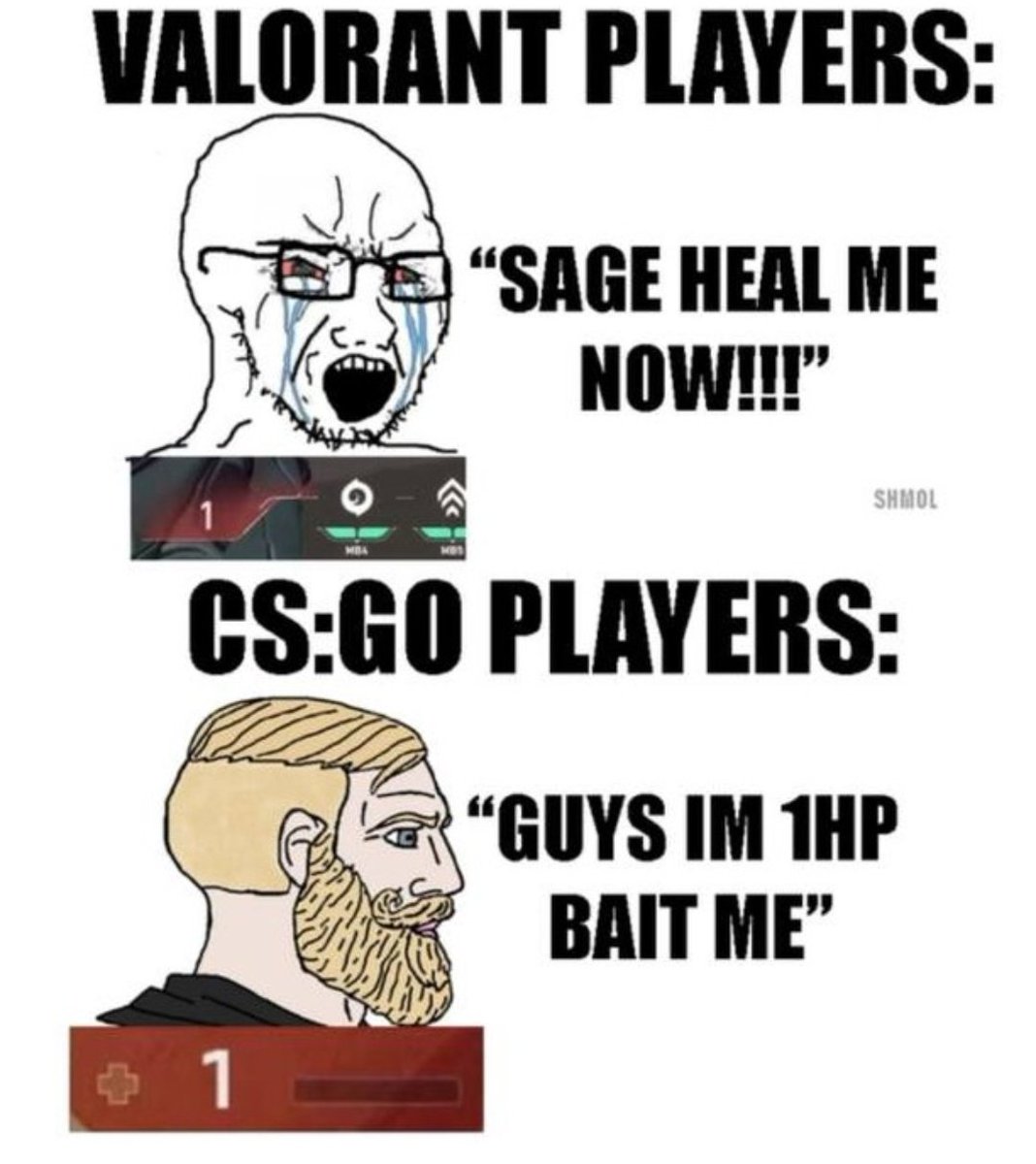 Counter-Strike HISTORY tweet media