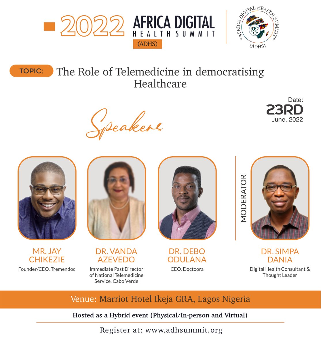 Africa Digital Health Summit tweet media