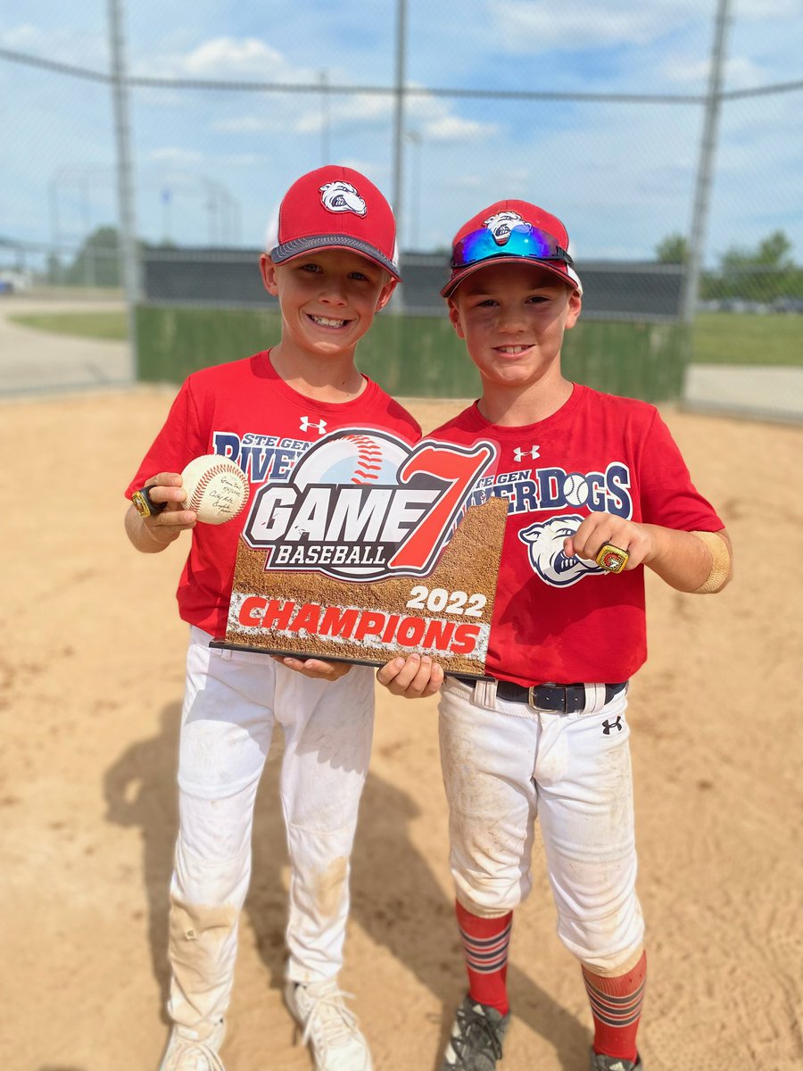 kickin24's tweet photo. Pretty good weekend of baseball. Colts team didn’t come out with hardware but battled great at times and did well.
Colby’s 8u Dogs went 5-0 to win the championship. Then he got to go join his teammates from last year and pitch the championship game in 9u. #keepworkingboys https://t.co/fownNHnzo4
