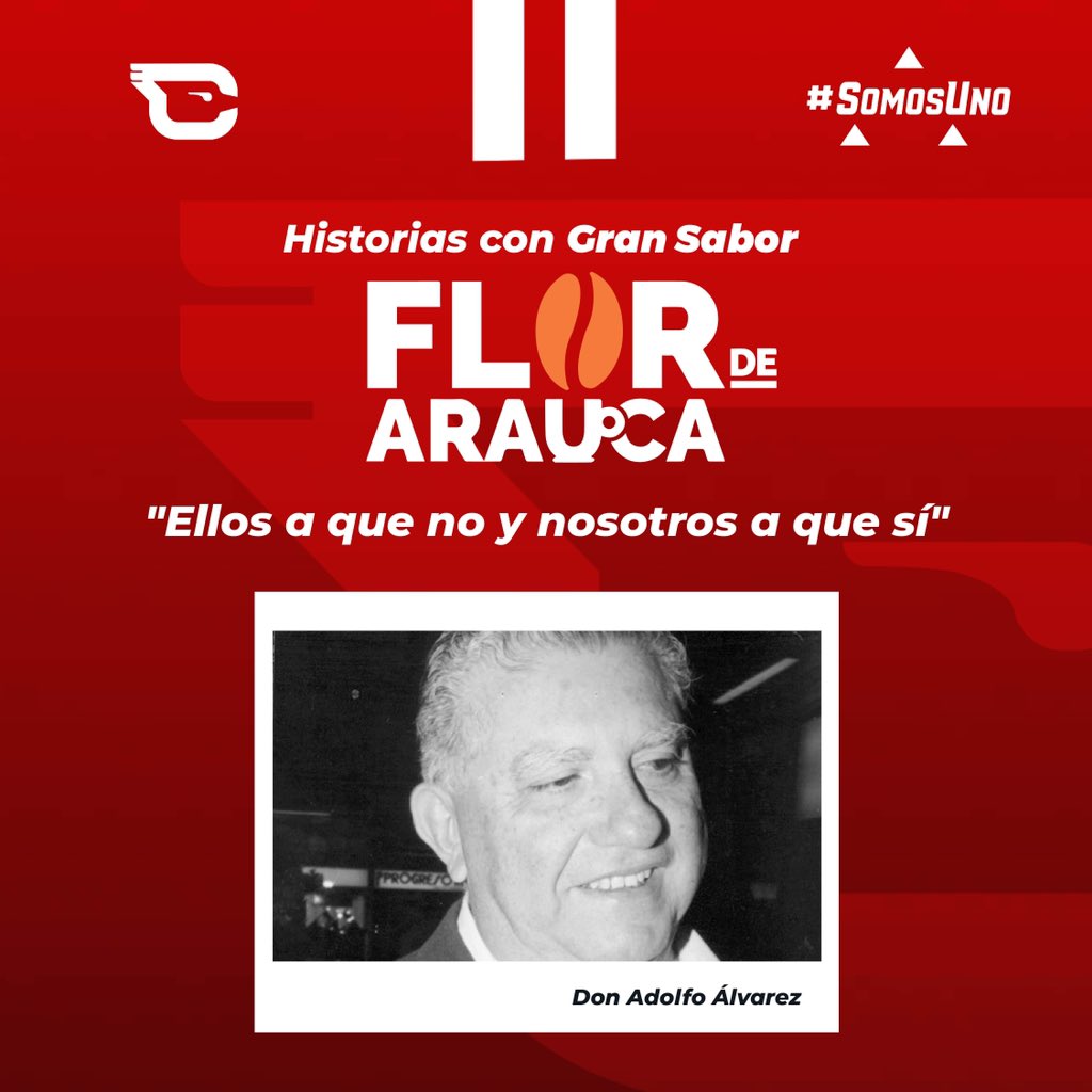 CardenalesDice's tweet photo. Historias con #GranSabor @cafeflordearauca ☕
"𝙀𝙡𝙡𝙤𝙨 𝙖 𝙦𝙪𝙚 𝙣𝙤 𝙮 𝙣𝙤𝙨𝙤𝙩𝙧𝙤𝙨 𝙖 𝙦𝙪𝙚 𝙨í"
https://t.co/KLgJOjDHcL ingresa al enlace para conocer más sobre la historia del lema que acompañó a Cardenales de Lara en su primer campeonato
#Cardenales 🆑 #SomosUno https://t.co/cGUYIjuwmM
