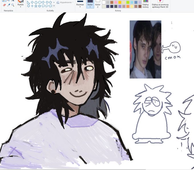 oc doodle in paint:-) 