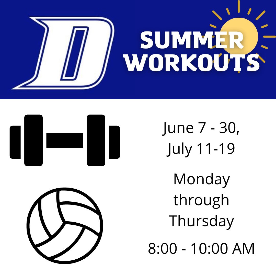 Dreher Volleyball (@dreherhsvb) on Twitter photo Summer starts tomorrow ๐ All athletes must be cleared on PLANETHS before participation! <a href="/dreherathletics/">Dreher Athletics</a> <a href="/DreherHigh/">Dreher High School</a> <a href="/HandMiddleSC/">Hand Middle School</a> Summer starts tomorrow ๐ All athletes must be cleared on PLANETHS before participation! <a href="/dreherathletics/">Dreher Athletics</a> <a href="/DreherHigh/">Dreher High School</a> <a href="/HandMiddleSC/">Hand Middle School</a>