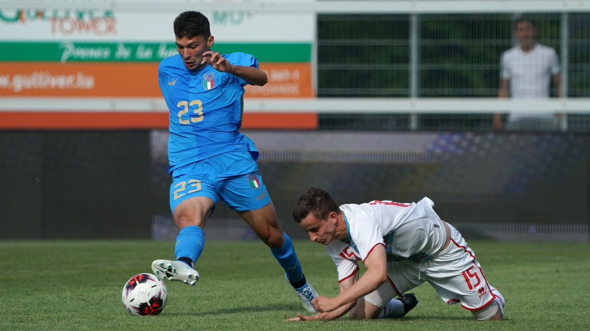 Esordio da titolare (vincente) con l’Under 21 - nel 3-0 al Lussemburgo - per Nicolò #Cambiaghi 💪🏻🇮🇹

Avanti così Nico 👏🏻

#ForzaRamarri #ForzaPordenone #U21EURO #VivoAzzurro <a href="/Azzurri/">Nazionale Italiana ⭐️⭐️⭐️⭐️</a>