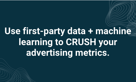 Syntasa's tweet image. Your visitors’ behavior is trying to tell you how likely they are to buy. Drastically cut your ad spend by only targeting those who are likely to purchase. Plus by using FPD you eliminate manual custom audience-building. That’s how we crush it!

#firstpartydata #digitalbehavior