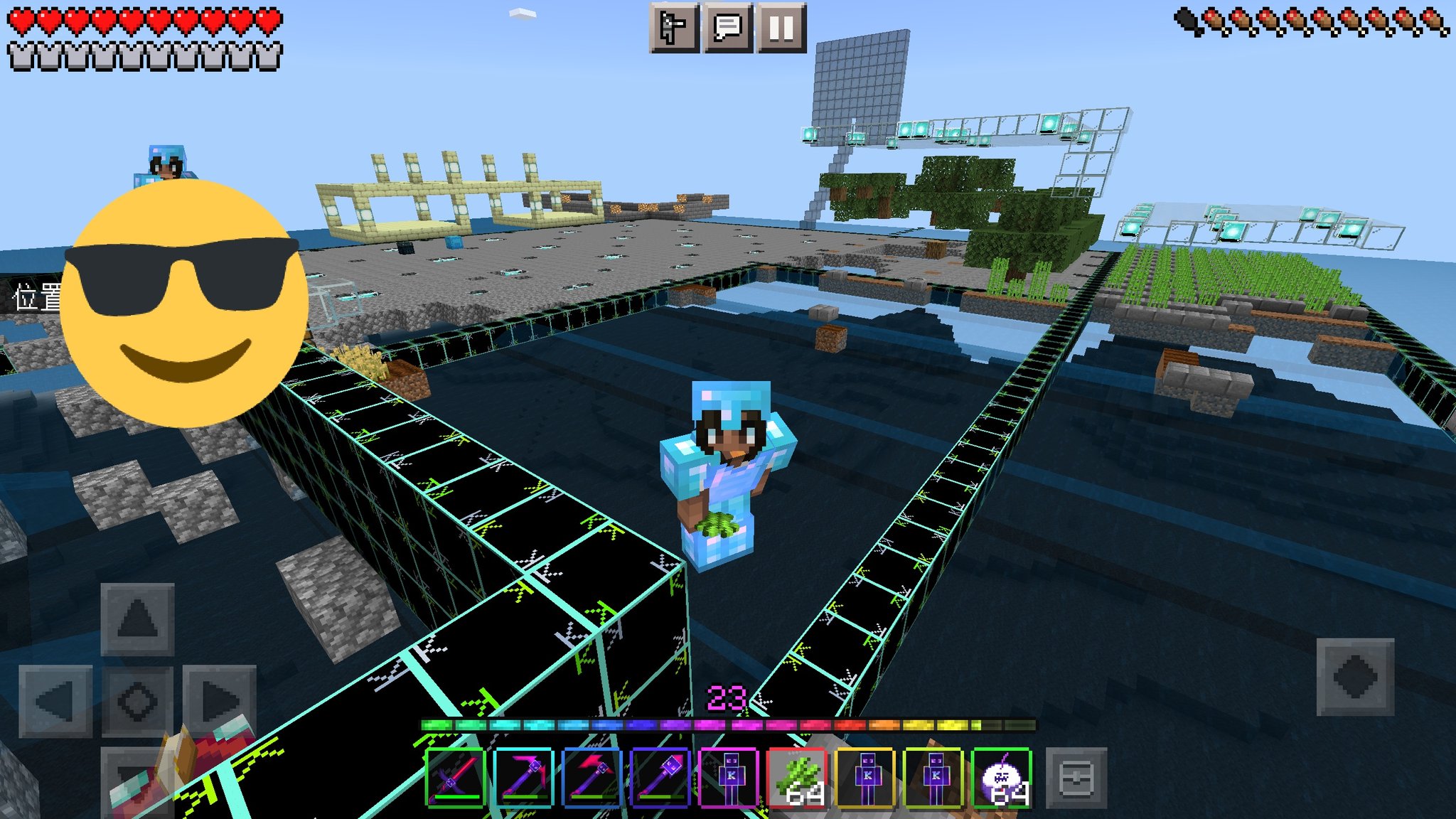 Kei こんばんはー また 何方かいらしたんですね 強くなった村人ゾンビさんが居なくなっ てしまったのが残念 統合版だと木に関連するアイテムがシュルカに保存出来ないのがこまったちゃんですね ゆっくり整地楽しもう