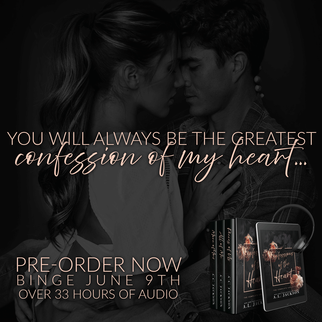 There are just THREE DAYS left until this epic box set is released!!!

If you haven't read my Confessions of the Heart series, this is the perfect time to binge 💗

Pre-Order Now
Amazon: geni.us/COHBoxSetAmznOP
Audio (33 hours for one credit): geni.us/COHBoxSetAudio…
