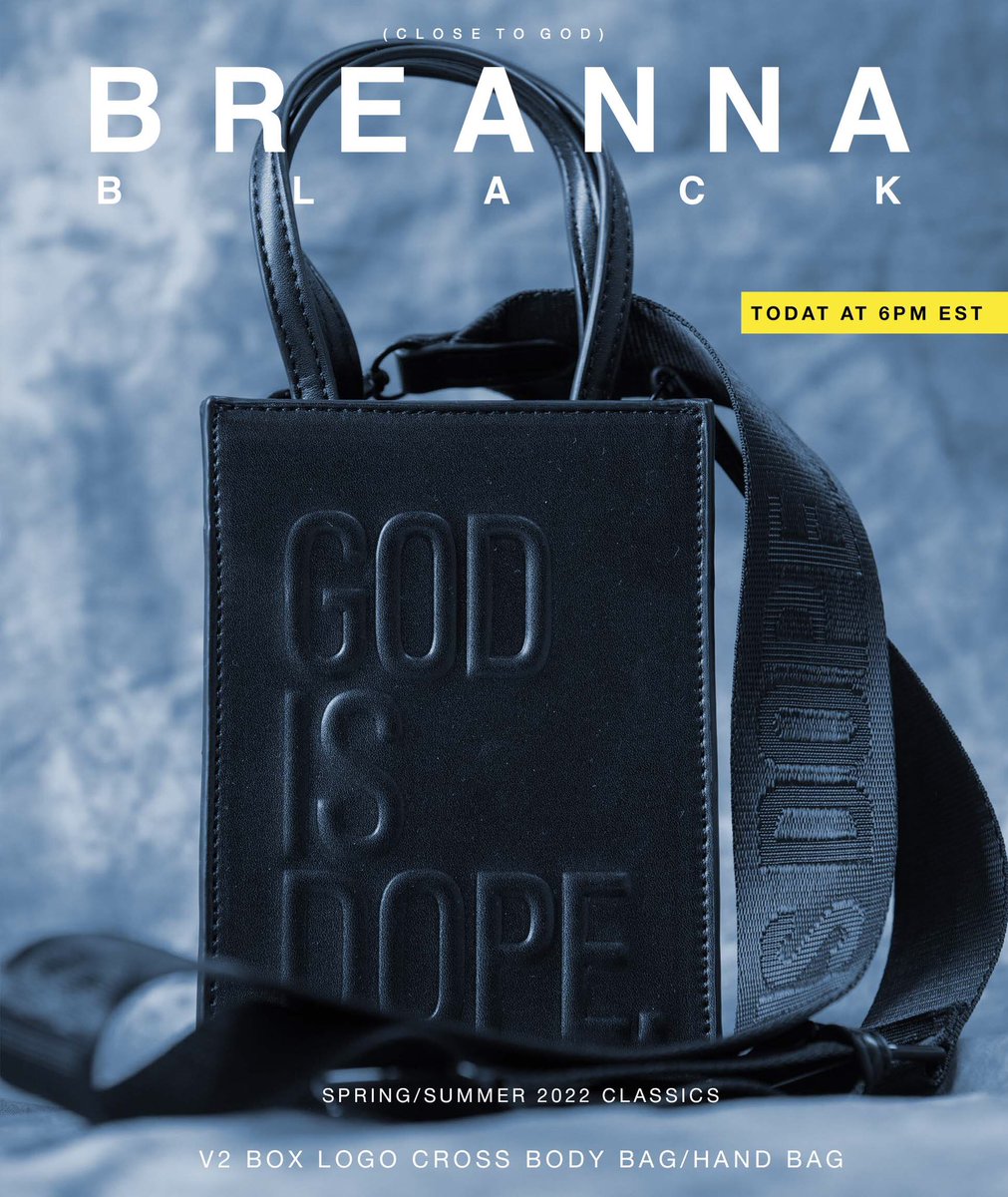 Collaboqueen's tweet image. #GodIsDope “I want this bag”! 💼