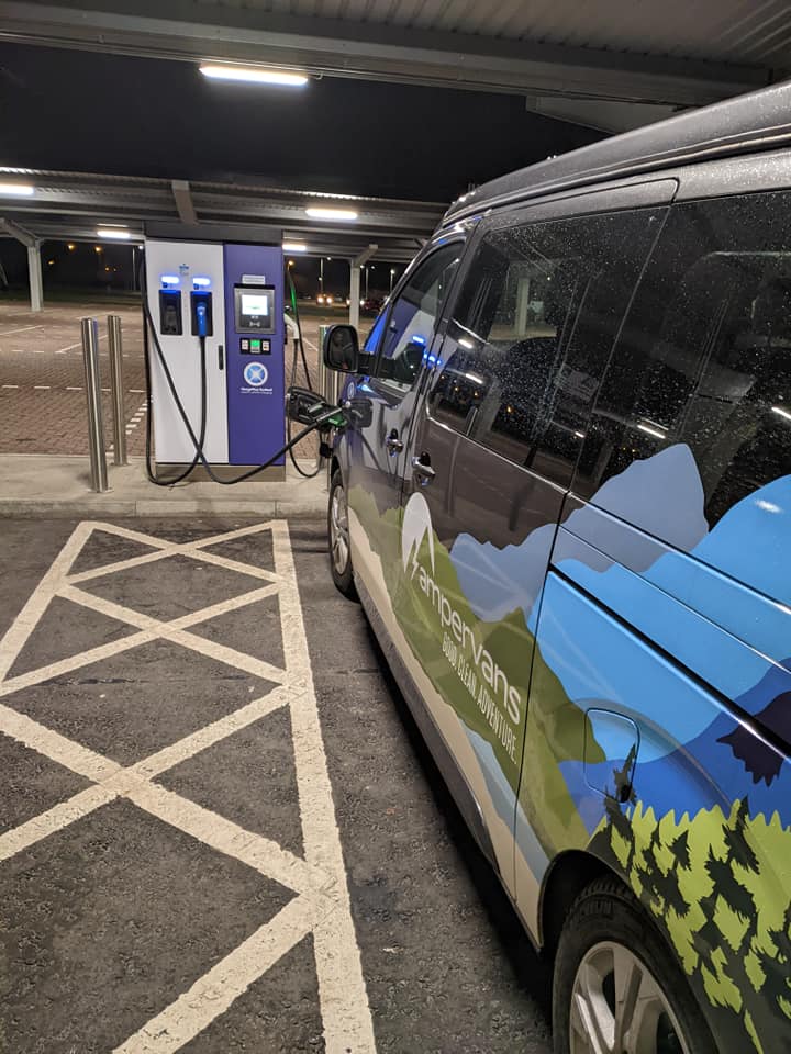 Charge it up ♥ The best bit, you won't have to pay at any of these Chargeplace Scotland points. The Ampervan comes with an RFID card which will allow you to charge without being charged. See you later hefty fuel bill 💪👍 ampervans.com
#ampervans #eco #travel #electric