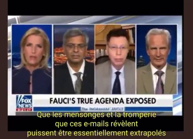 Planetes360's tweet photo. La télévision US admet publiquement que l’Hydroxychloroquine fonctionne contre le sars-cov2 et que les emails de Fauci révèlent qu’il le savait, mais l’a sciemment décrédibilisée pendant 18 mois https://t.co/s6I5hmtFY2 https://t.co/xo7C3n3NZ9