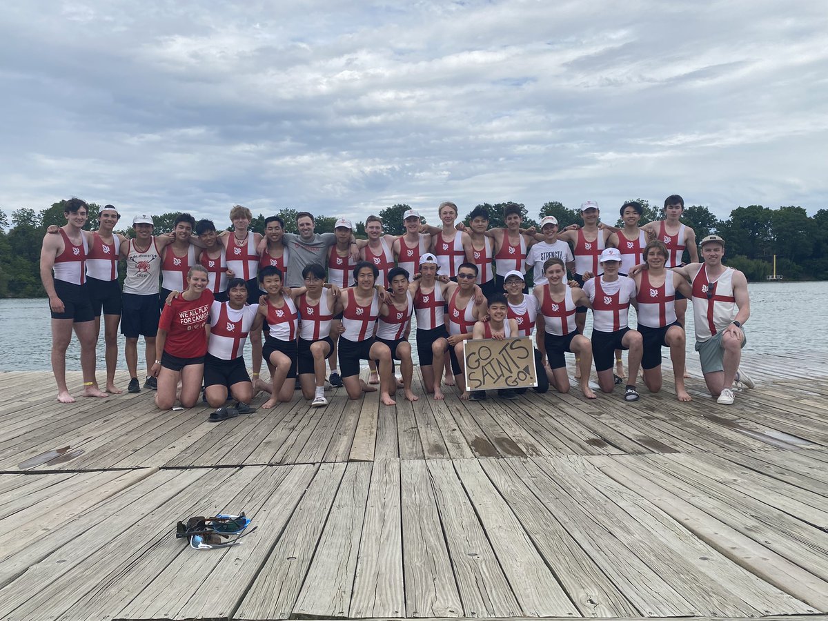 The first <a href="/rowCSSRA/">CSSRA</a> since 2019:
28 boys, all in at least one final!
11 crews in finals, 7 medals!
Jr 2x 🥇, 🥉(first EVER double podium for any school)
Sr 4+ 🥈
Sr 2x 🥈
Jr 4x+ 🥇
Jr 72kg 8+ 🥈
Sr 8+ 🥉
Happy, satisfied, &amp; justifiably proud boys returning to Vancouver. Well done!