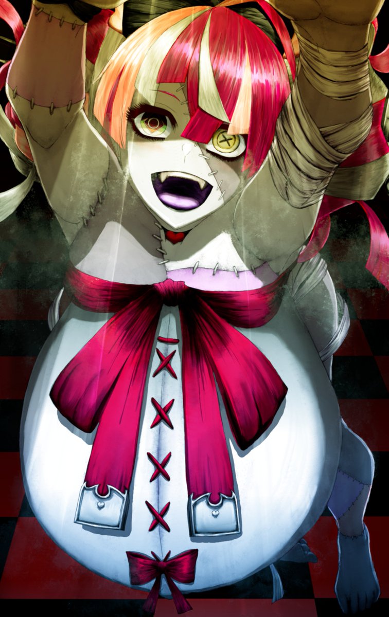 #性癖1つ晒していいねされたら続行見た人もやる
Expose one of your sexual proclivities.
ボテ腹大きくても人外なのでと己を納得させるのがきっかけでしたがモン娘は性癖の一つです。
I had to convince myself that even though I have a big bloated belly, I am not a person. She is a mon girl. 