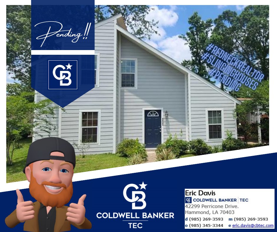 Eric Davis Realtor (1redneckrealtor) / Twitter