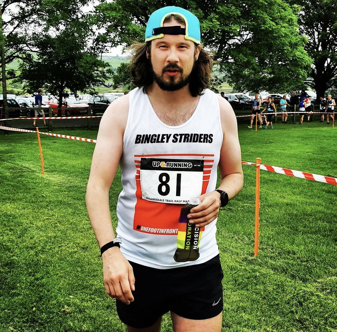 BingleyStriders's tweet photo. Another week, another Strider in action. Congratulations to @DazzyFoster on completing the @WharfedaleHM this Saturday, a route that includes 2,200ft of climbing π
#MyHero #PushIronsOUT https://t.co/IRSnMhO2I5