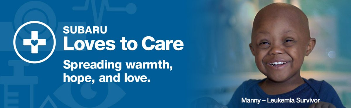 LansingSubaru's tweet photo. This June will mark the 7th year that Subaru has partnered with The Leukemia &amp; Lymphoma Society (LLS) to bring love and hope to these brave patients in the form of warm blankets and hand-written notes of encouragement 💙

Learn more: https://t.co/YnZWr8Gtsv https://t.co/HXtHDEYv4M