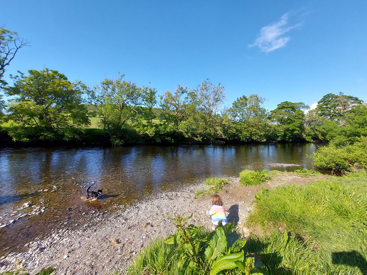 MissOutdoorEd's tweet photo. Spend time outside! #home #riverdee https://t.co/S0zThmPmwn