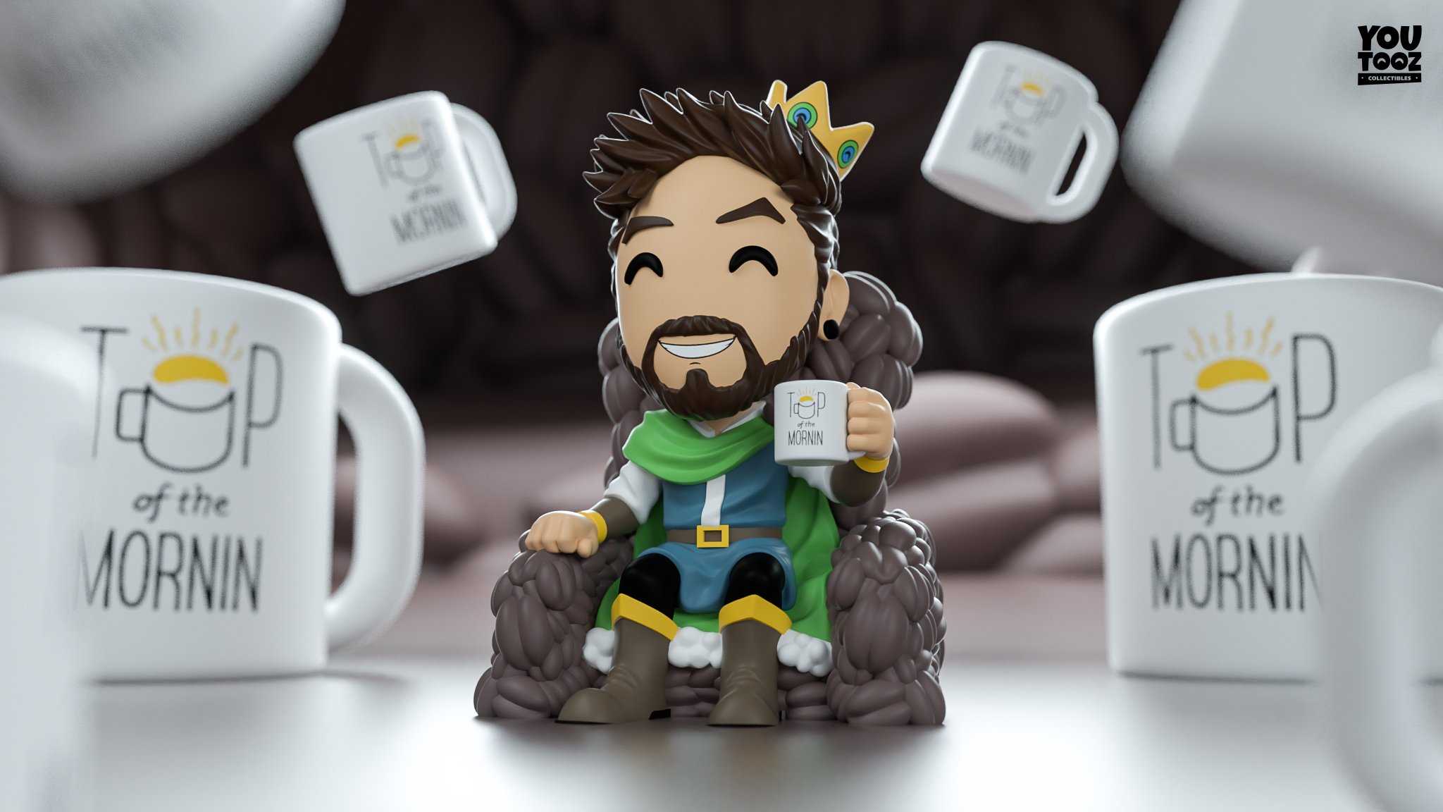 Jacksepticeye on Twitter "King of Coffee Youtooz launches June 17th! I am in love with this