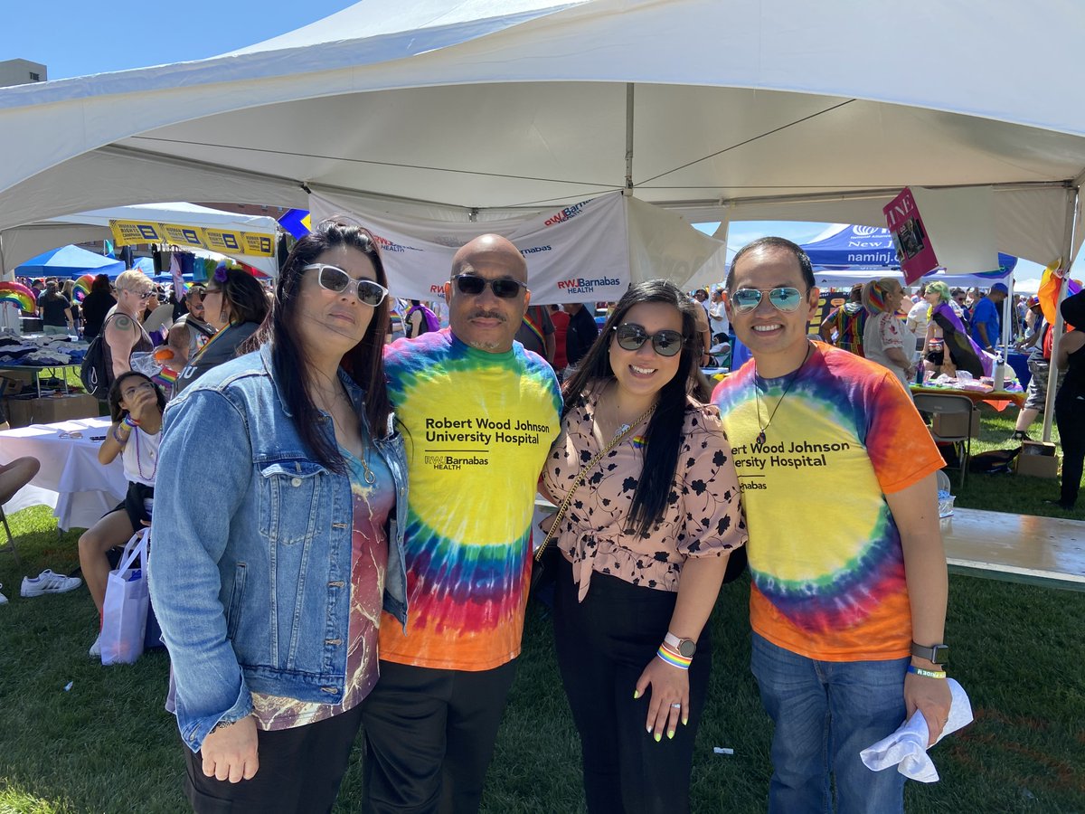 RWJUH's tweet photo. Thanks all who visited our tent at the annual Pride Festival in Asbury Park this weekend! https://t.co/iASWhn2Yck