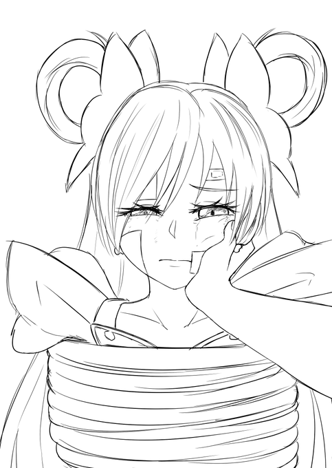 そろそろ泣き止みそうです。 