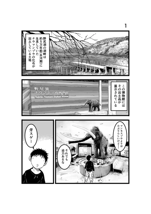 #離婚して車中泊になりました 72ナウマンゾウ博物館の続き・・・#車中泊 #エッセイ漫画 #野尻湖#野尻湖ナウマンゾウ博物館 