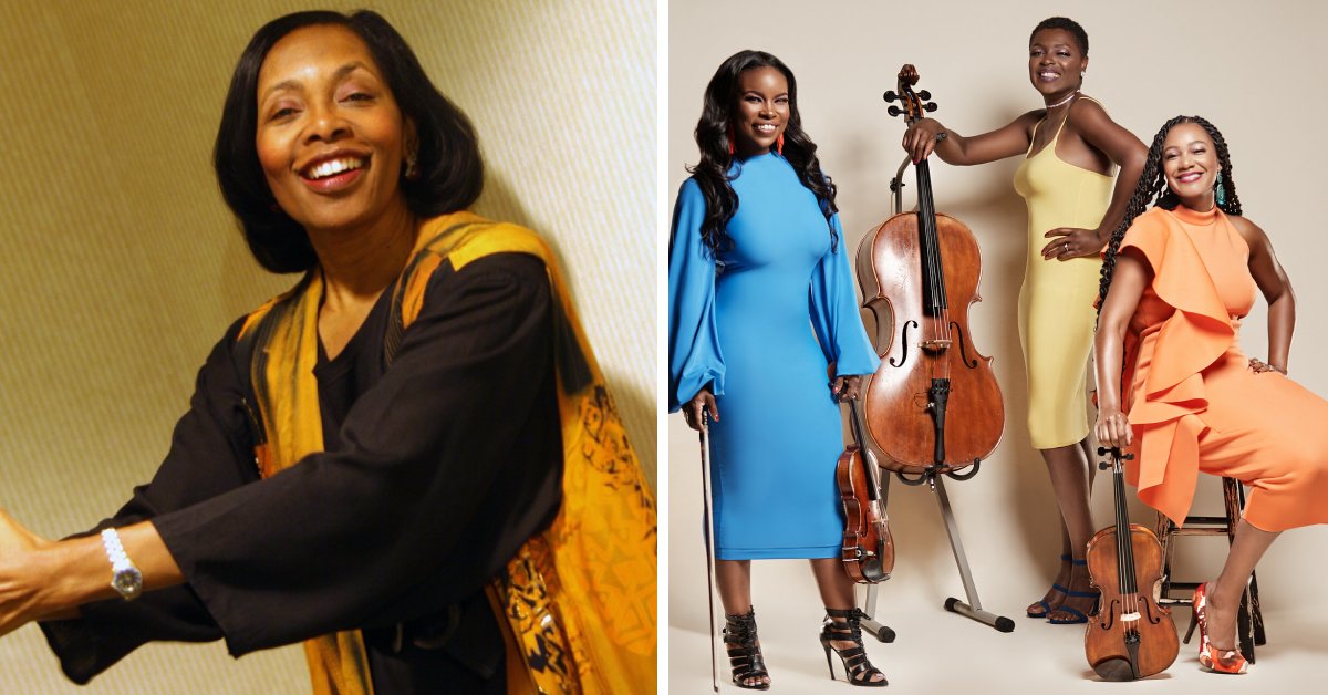 Our last School Matinee of the 2021-22 season debuts today! Featuring The String Queens, 'a dynamic trio that creates stimulating musical experiences that inspire diverse audiences to love, hope, feel, and imagine'! ms.spr.ly/6012bXS1Y
