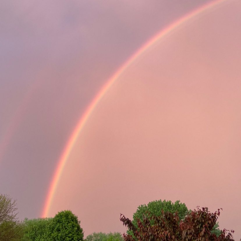 KGrecoLIT's tweet photo. “Where does the rainbow end, in your soul, or on the horizon?” -Pablo Neruda 

#quote #quoteoftheday #rainbows #literary #poetry #mondaythoughts https://t.co/eVbBQZ1sr6