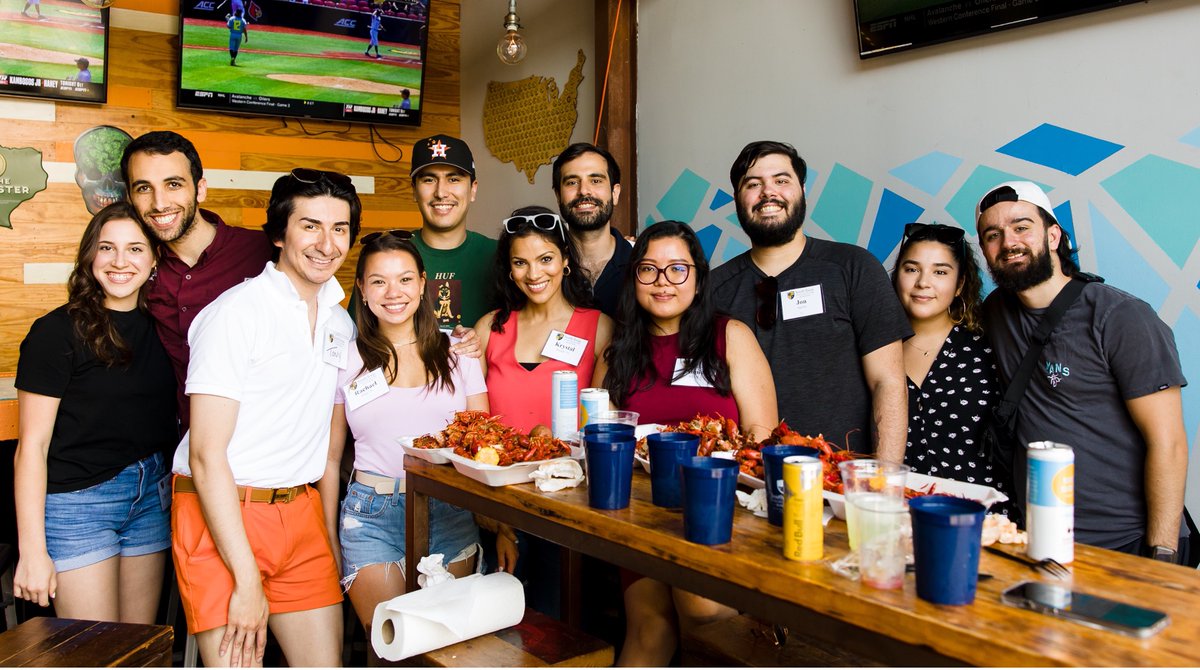 STCL_Houston's tweet photo. STCL Houston’s annual Crawfish Boil brought out many of our alumni and friends! #STCLHouston #STCLAlumni #CrawfishBoil https://t.co/gUEUsCwSlw