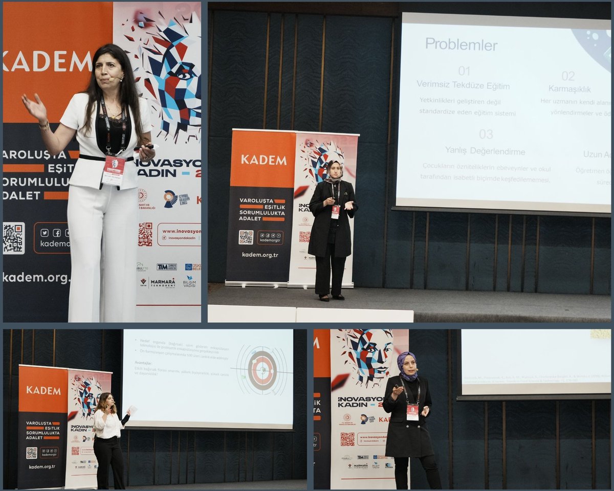 inovasyonkadin's tweet photo. Girişimcilerimizin sunumlarından geriye kalanlar🎙️👏

#İnovasyondaKadın2022 https://t.co/pJvISUZ0nQ