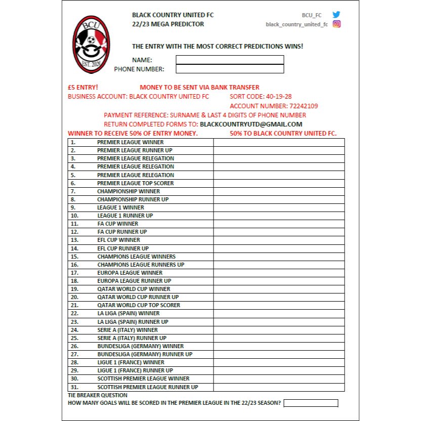 Black Country United tweet media