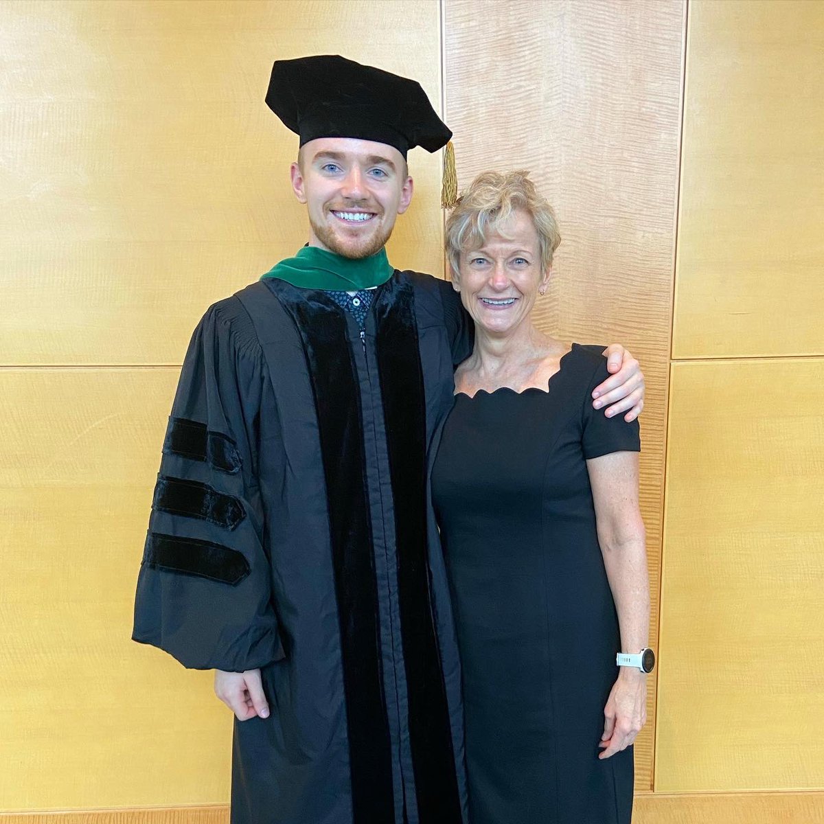 David_QAC2's tweet photo. Officially graduated so for anyone keeping track there’s now 2 Drs. Cornwell 🎉 https://t.co/AMAwBQttuL