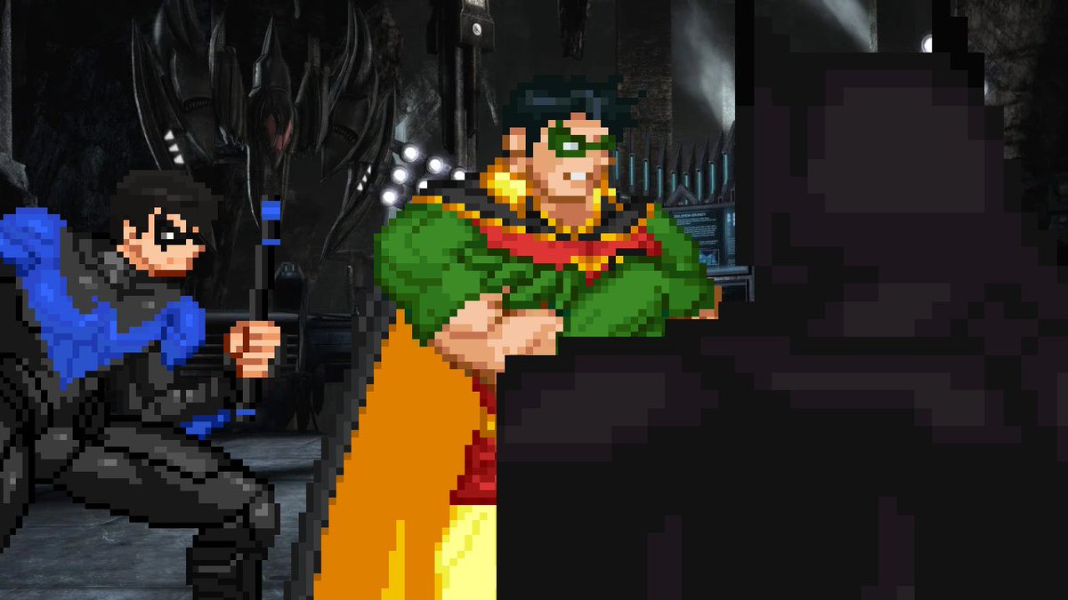 lmTheBatman's tweet photo. I hate you both. https://t.co/MTcAQZuMWu