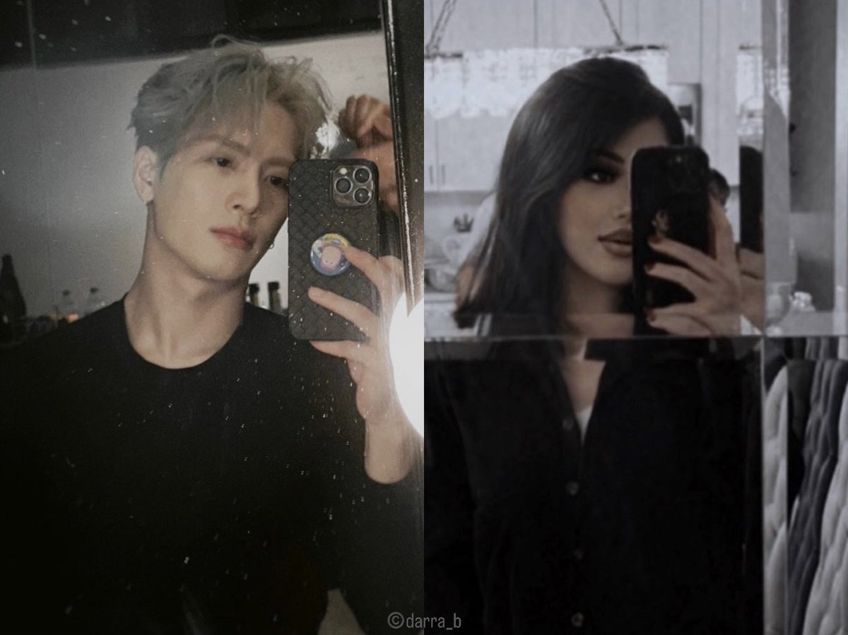 darra_b's tweet photo. • part 2: as if we don’t wear enough black already, we also love taking mirror &amp; car selfies too. 😂🖤

[@JacksonWang852 #Jackson  #王嘉爾 #왕잭슨 #daddywang #mirrorselfies #ahgaseselcaday #ig7sd #GOT7] https://t.co/nWkkCBsbvQ