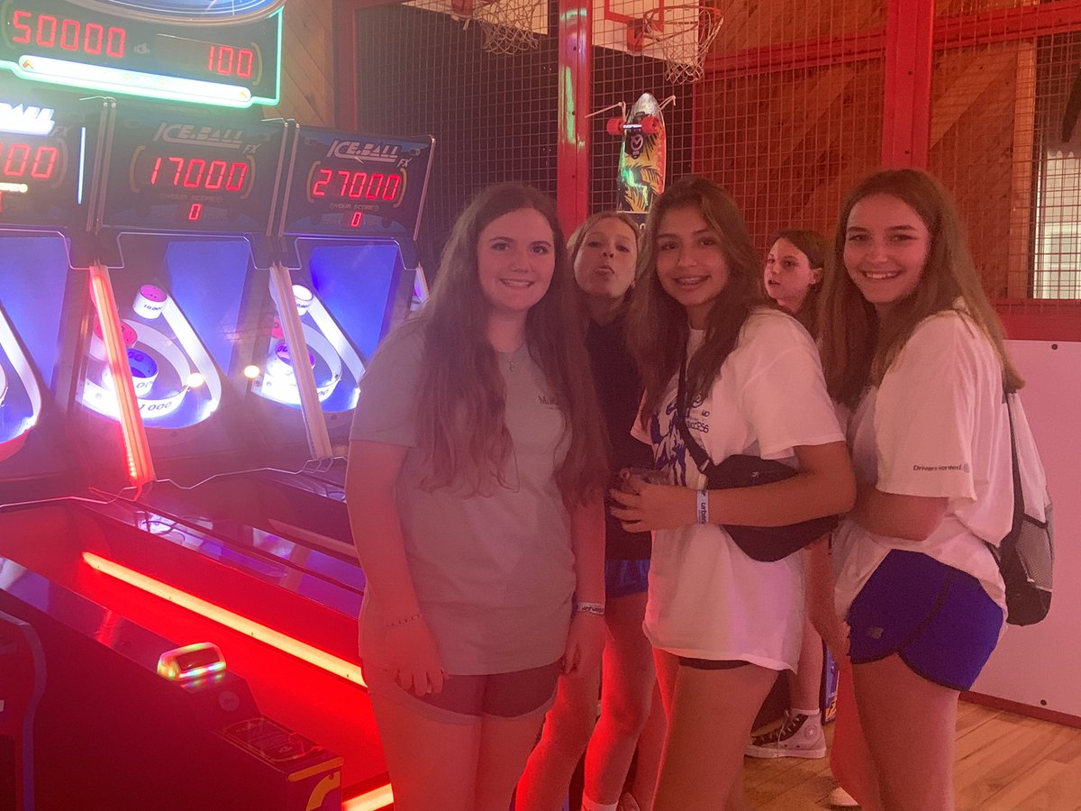 Fun at the Mineshaft! #mertonint