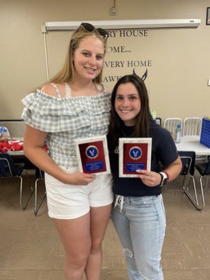 Thank you <a href="/SoftballHartley/">HartleySoftball</a> for a great season! I received 2nd Team All CCL, Academic All Ohio, Bishop Hartley Captain Award, and the Bishop Hartley Telerski Award. I am looking forward to my senior season!