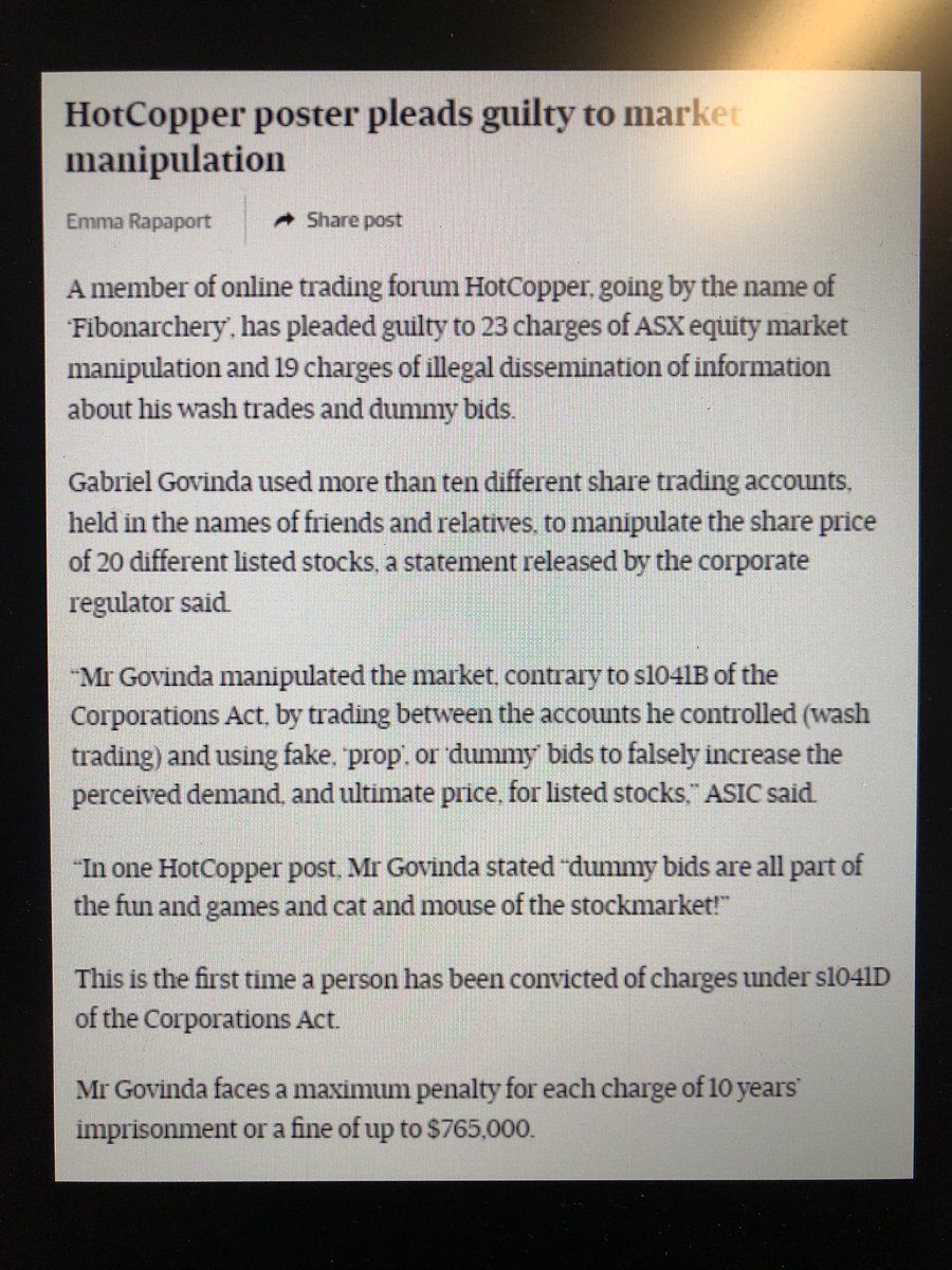 Let it begin...#asx #hotcopper